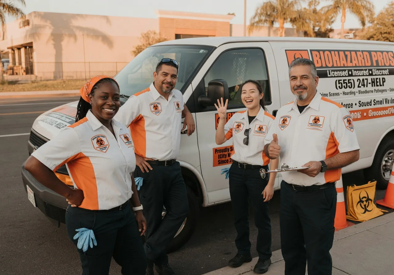 Biohazard Cleanup company in Lancaster, SC